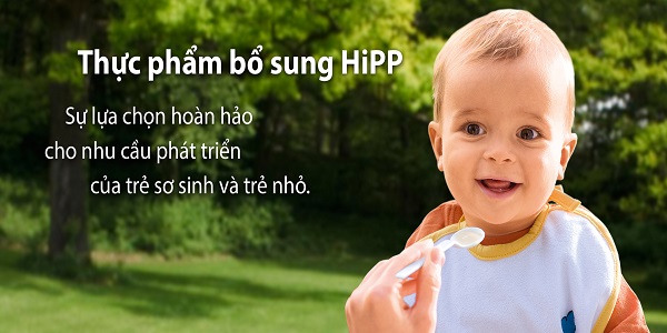 Bột ăn dặm HiPP organic ngũ ốc bắp non Baby's First Corn bé từ 4 tháng