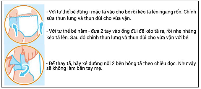 Tã quần Goon soft and gentle size M 58 miếng cho trẻ 7-12kg