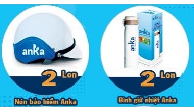 chương trình khuyến mãi sữa Anka