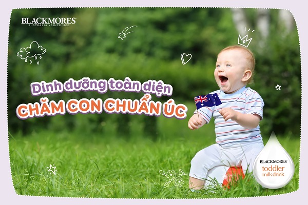 chương trình khuyến mãi sữa blackmores úc
