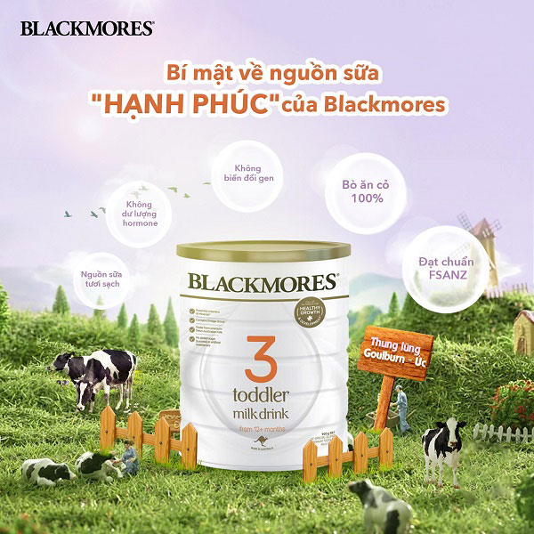 chương trình khuyến mãi sữa blackmores úc