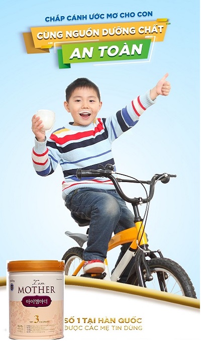 Chương trình Khuyến mãi sữa I am Mother Hàn Quốc