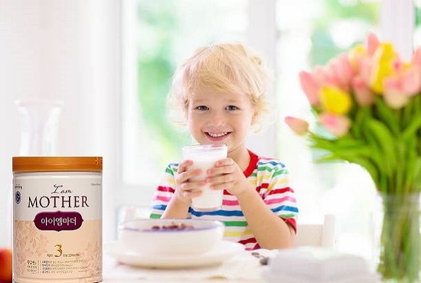 Chương trình Khuyến mãi sữa I am Mother Hàn Quốc