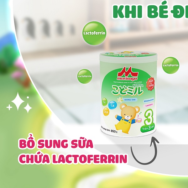 chương trình khuyến mãi sữa Morinaga Nhật bản