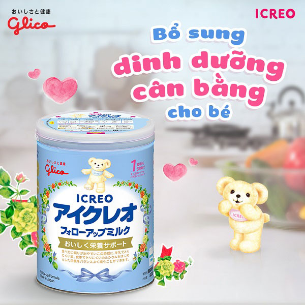 chương trình khuyến mãi glico Icreo nội địa nhật bản