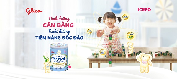 chương trình khuyến mãi glico Icreo nội địa nhật bản