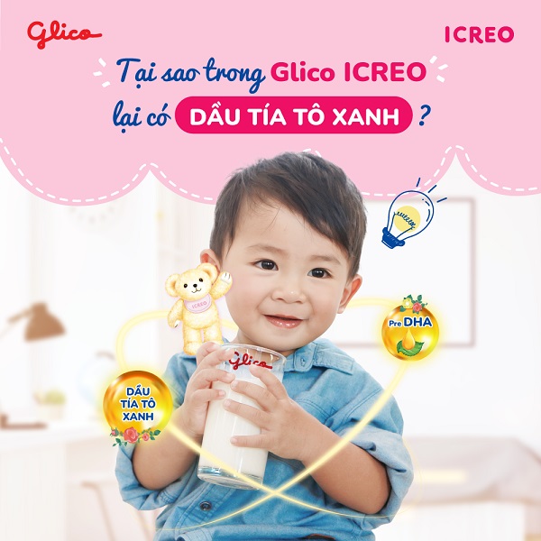 chương trình khuyến mãi glico Icreo nội địa nhật bản