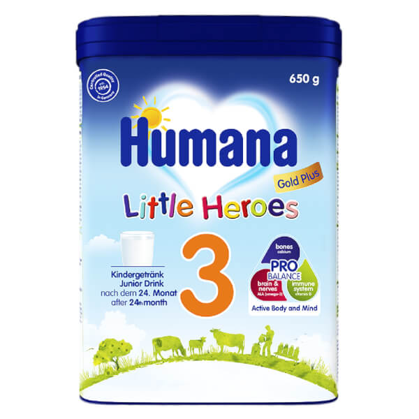 chương trình khuyến mãi sữa Humana nhập khẩu đức