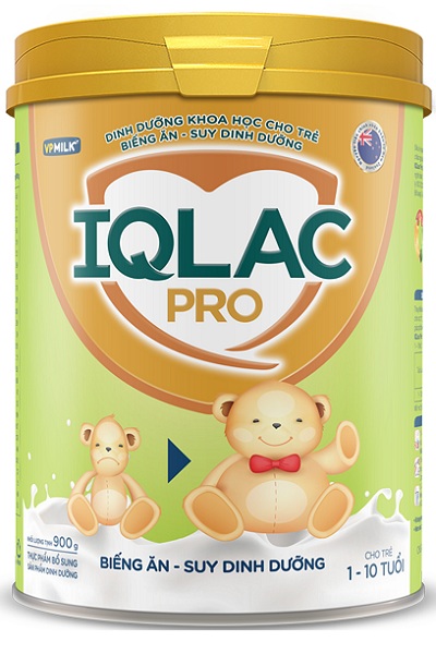 chương trình khuyến mãi sữa Iqlac pro