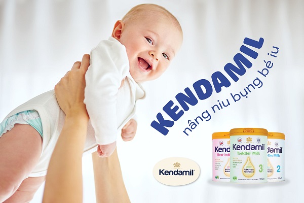 chương trình khuyến mãi sữa kendamil organic anh