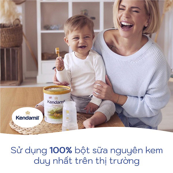 chương trình khuyến mãi sữa kendamil organic anh