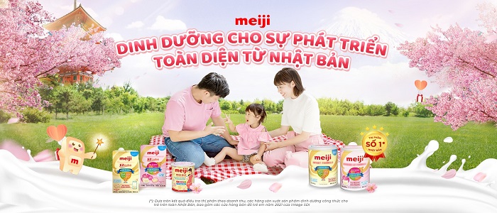 chương trình khuyến mãi sữa meiji nhập khẩu
