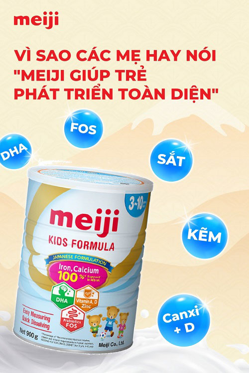 chương trình khuyến mãi sữa meiji nhập khẩu