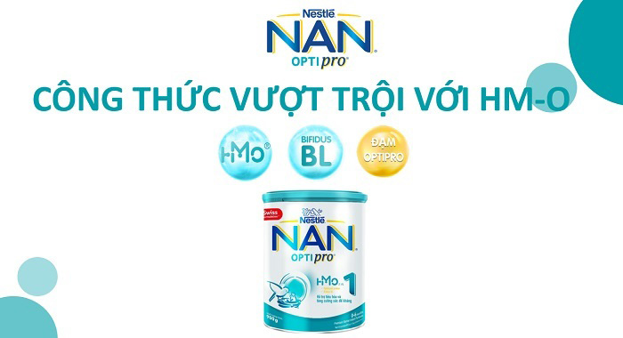 chương trình khuyến mãi sữa nan optipro