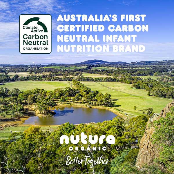 Chương trình khuyến mãi sữa Nutura Organic Úc