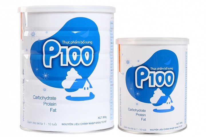 Chương trình khuyến mãi sữa P100