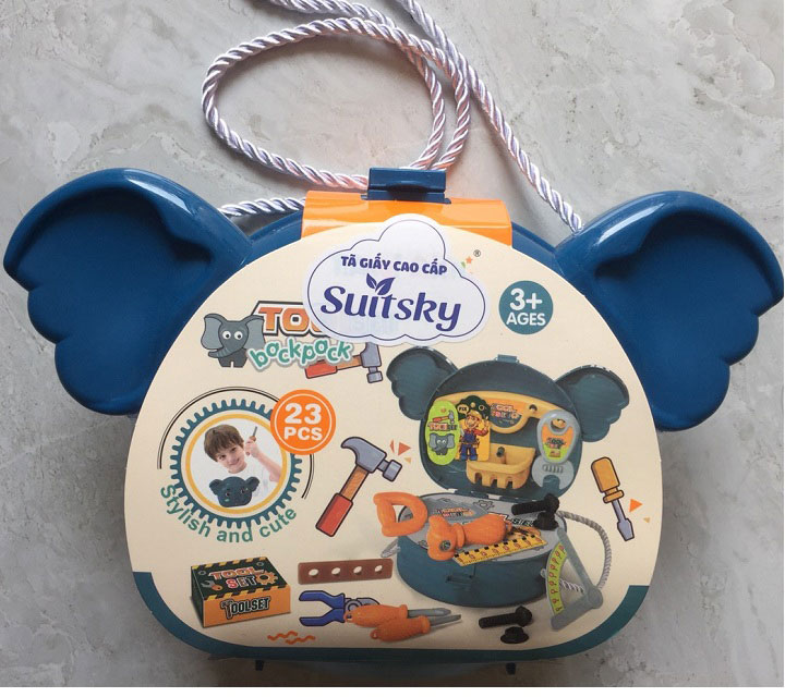 chương trình khuyến mãi tặng quà tã suitsky