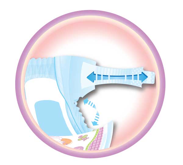 Miếng lót Bobby Newborn 2, 60 miếng, trẻ trên 1 tháng tuổi