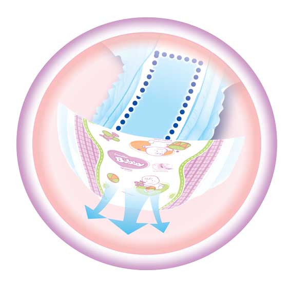 Miếng lót Bobby Newborn 2, 60 miếng, trẻ trên 1 tháng tuổi