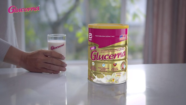 Sữa Glucerna cho người tiểu đường, hộp 850g