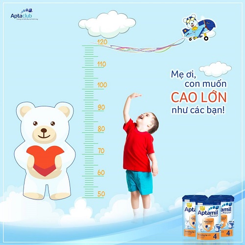 Sữa Aptamil Profutura Kid số 3 800g New Zealand cho trẻ từ 2 tuổi