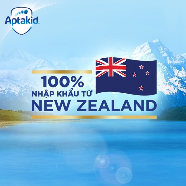 Sữa Aptamil số 1 lon 900g New Zealand cho trẻ 0-12 tháng