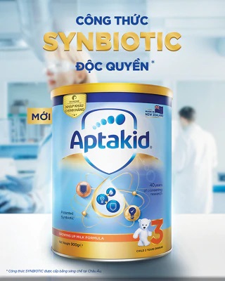 Sữa Aptamil số 1 lon 900g New Zealand cho trẻ 0-12 tháng