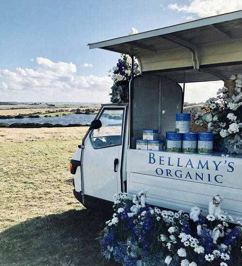 Sữa Bellamy's Organic 8 HMOs số 4 lon 800g cho trẻ trên 3 tuổi