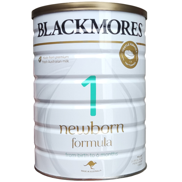 Sữa Blackmores Úc số 1 lon 900g cho trẻ 0-6 tháng