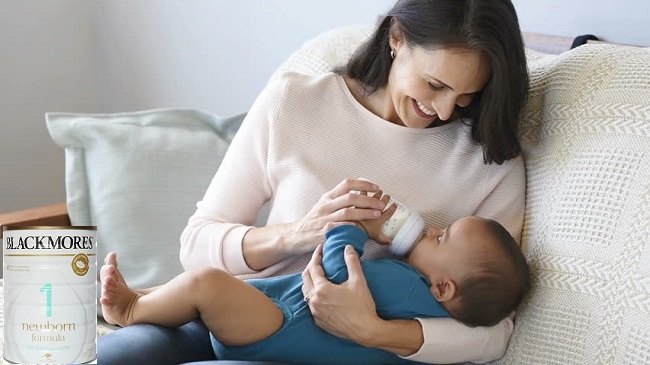 Sữa Blackmores Úc số 1 lon 900g cho trẻ 0-6 tháng