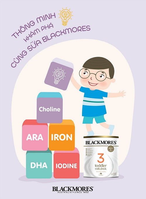 Sữa Blackmores Úc số 2 900g cho trẻ 6-12 tháng