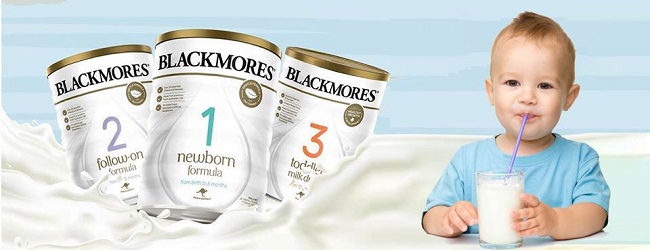 Sữa Blackmores Úc số 2 900g cho trẻ 6-12 tháng