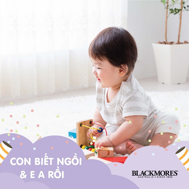 Sữa Blackmores Úc số 2 900g cho trẻ 6-12 tháng
