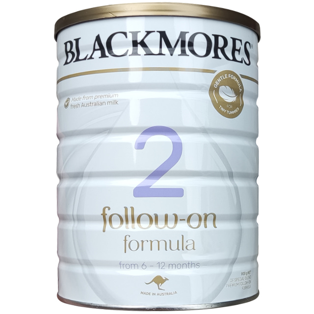 Sữa Blackmores Úc số 2 900g cho trẻ 6-12 tháng