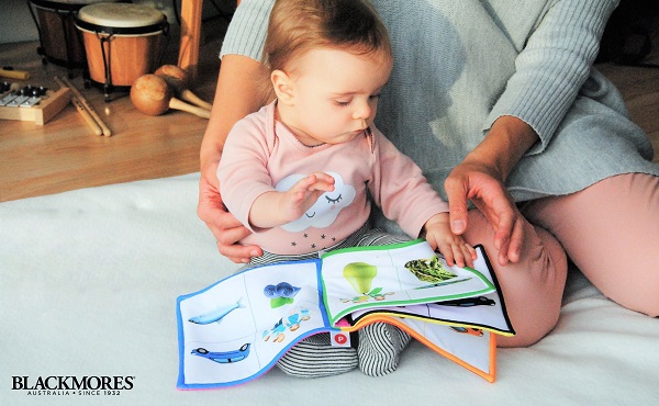 Sữa Blackmores Úc số 2 900g cho trẻ 6-12 tháng