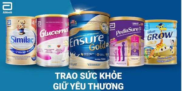 Sữa bột Abbott Grow số 4 lon 1.7kg, cho trẻ từ 2 tuổi