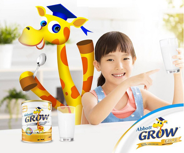 Sữa bột Abbott Grow số 4 lon 1.7kg, cho trẻ từ 2 tuổi