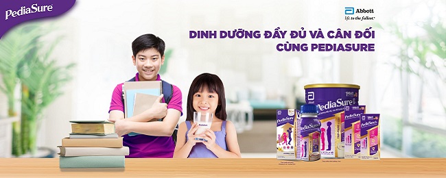 Sữa bột công thức Pediasure 10+ 850g cho trẻ từ 10 tuổi trở lên