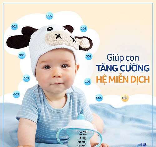 Sữa bột I am Mother 1 lon 400g cho trẻ 0-3 tháng tuổi