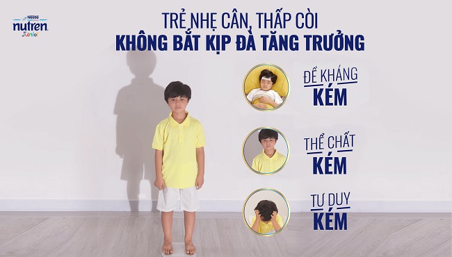 Sữa Nutren Junior hộp 110ml cho trẻ 1-10 tuổi