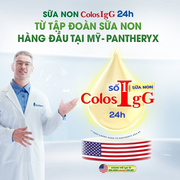 Sữa bột pha sẵn Colosbaby IQ Gold hộp 180ml cho trẻ từ 1 tuổi