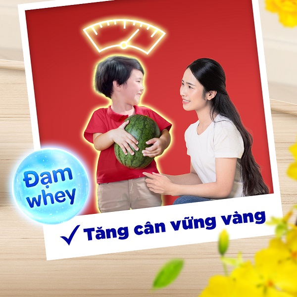 Sữa bột pha sẵn Dielac Grow hộp 110ml cho trẻ từ 1 tuổi