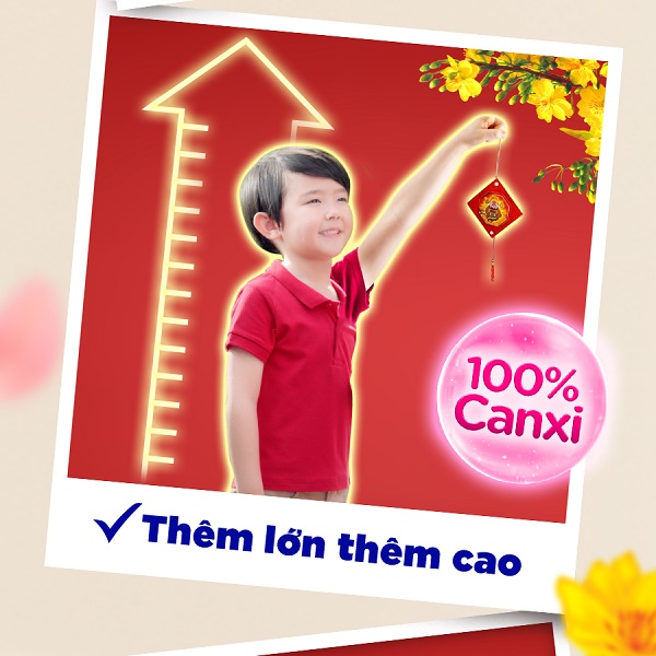 Sữa bột pha sẵn Dielac Grow hộp 110ml cho trẻ từ 1 tuổi