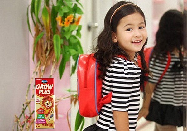 Sữa bột pha sẵn Dielac Grow Plus hộp 180ml