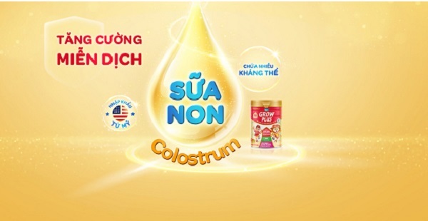 Sữa bột pha sẵn Dielac Grow Plus hộp 180ml