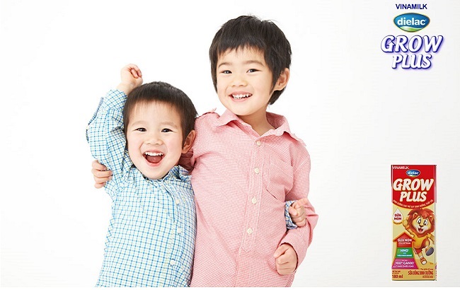 Sữa bột pha sẵn Dielac Grow Plus hộp 180ml