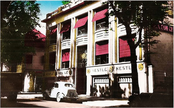 Sữa bột pha sẵn Nan Grow hộp 180ml