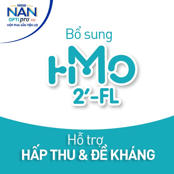 Sữa bột pha sẵn Nan Grow hộp 180ml