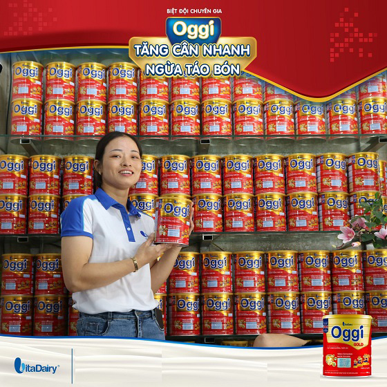 Sữa bột Pha Sẵn Oggi Gold 180ml cho Trẻ Suy Dinh Dưỡng Thấp Còi