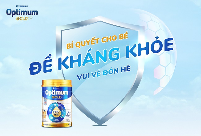 Sữa bột pha sẵn Optimum Gold hộp 180ml cho trẻ từ 1 tuổi